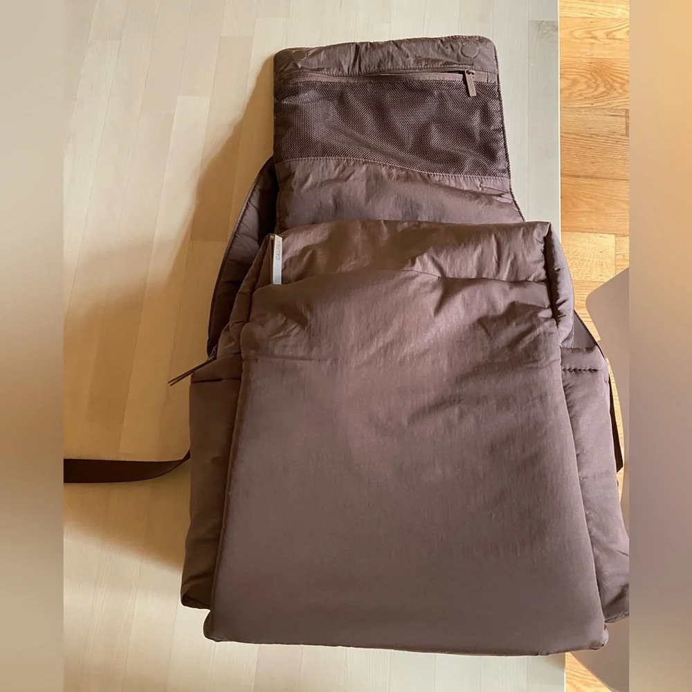 Calpak Baby Backpack Diaper Bag in Brown